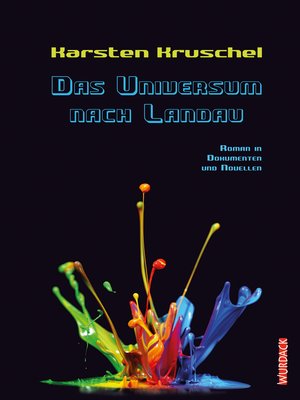 cover image of Das Universum nach Landau